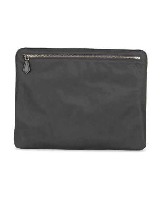 Dolce & Gabbana Stijlvolle Laptoptassen & Hoezen in het Black voor heren