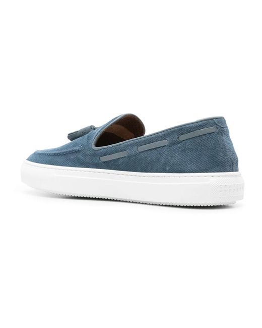Shoes > flats > loafers Fratelli Rossetti pour homme en coloris Blue