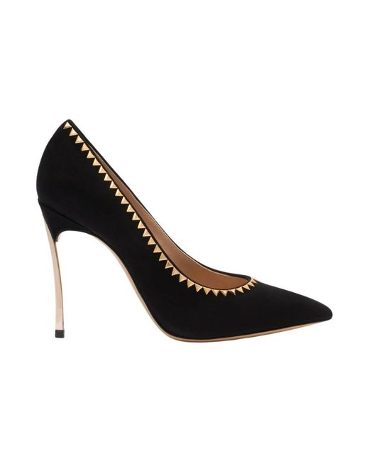 Casadei Black Pumps