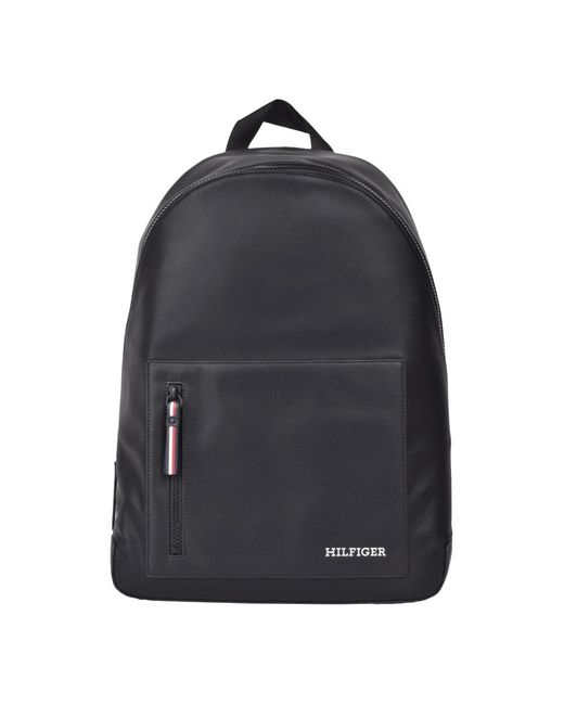 Tommy Hilfiger Stylischer Rucksack Mit Reißverschluss in Blue für Herren