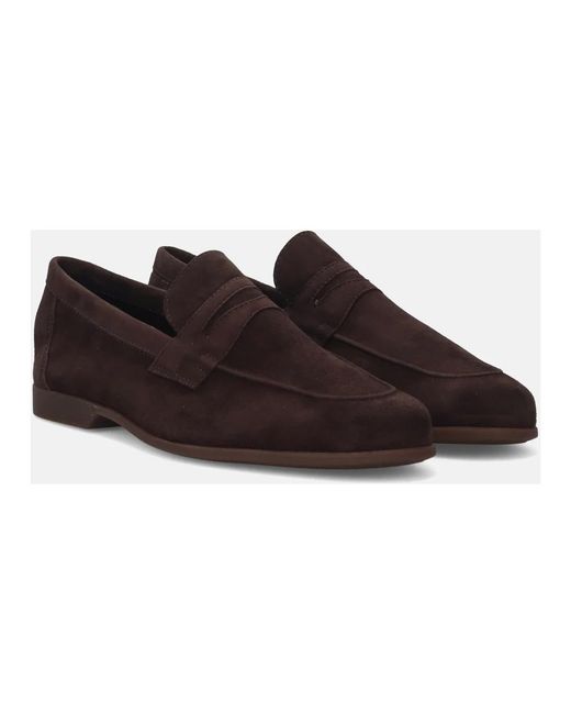 Antica Cuoieria Brown Loafers for men