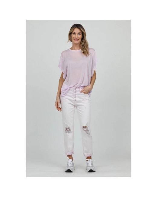 Dondup Purple T-Shirts