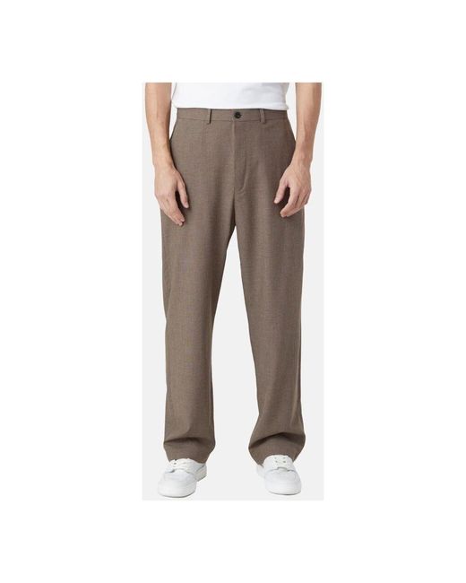Wide Trousers di Closed in Gray da Uomo
