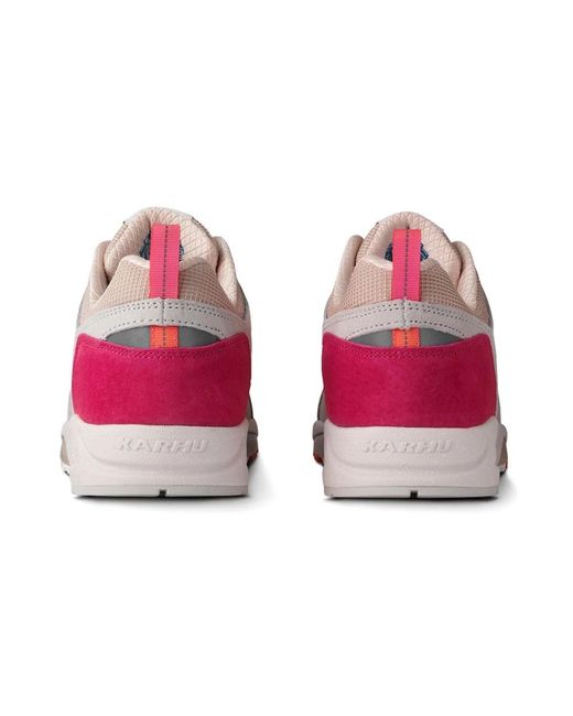 Karhu Pink Fusion 2.0 sneakers in foggy dew