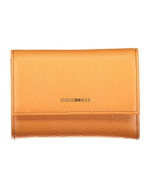 Coccinelle Orange Wallets & Cardholders