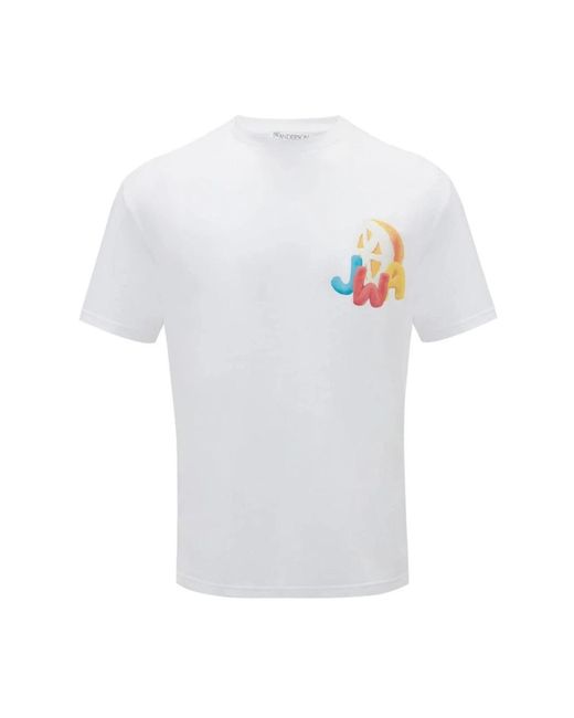 J.W. Anderson White T-Shirts for men