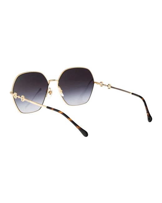 Gucci Yellow Stylische sonnenbrille gg1335s