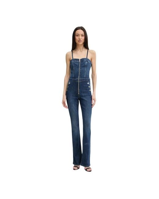 Guess Vale Jumpsuit in het Blue