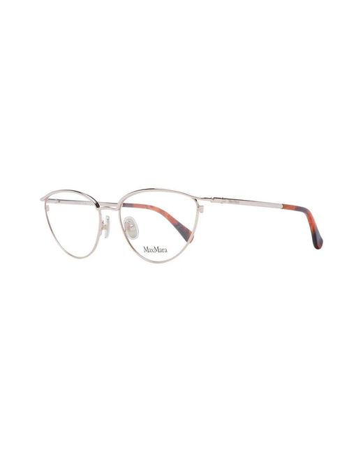 Max Mara Metallic Glasses
