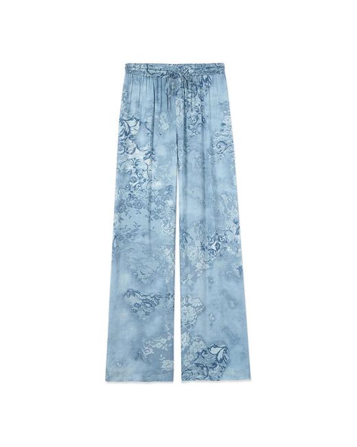 Wide Jeans Oltre en coloris Blue