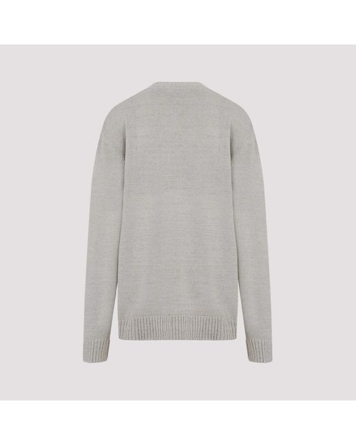 Knitwear > round-neck knitwear Craig Green pour homme en coloris Gray