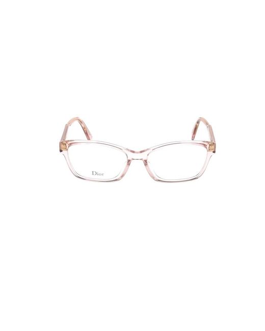 Dior Optisch Montuur in het Metallic
