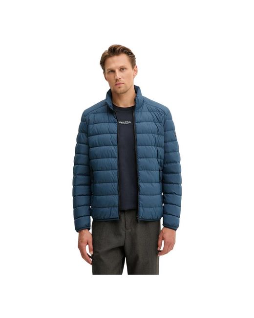 Marc O' Polo Down Jassen in het Blue voor heren