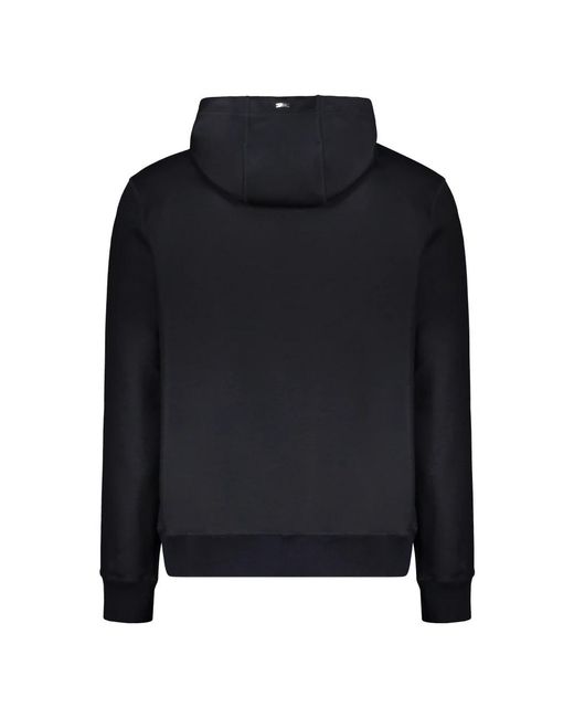 Herno Black Hoodies for men