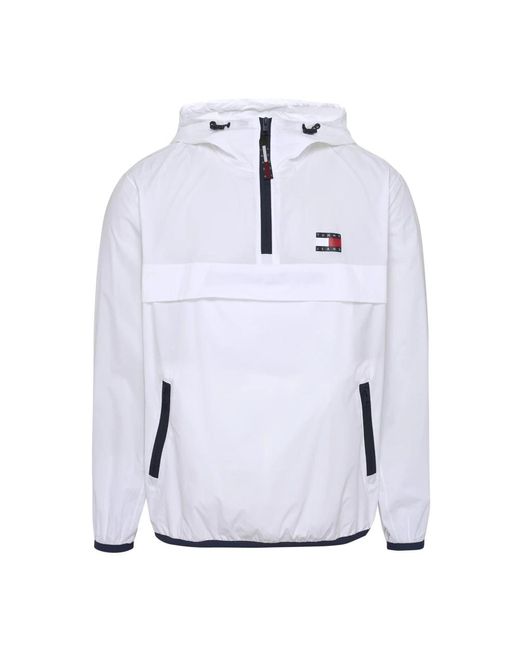 Tommy Hilfiger Blue Light Jackets for men