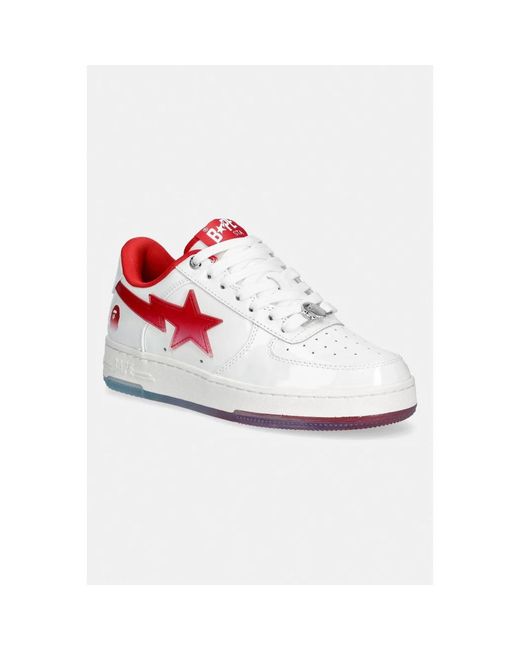 A Bathing Ape Sta 4 in het White