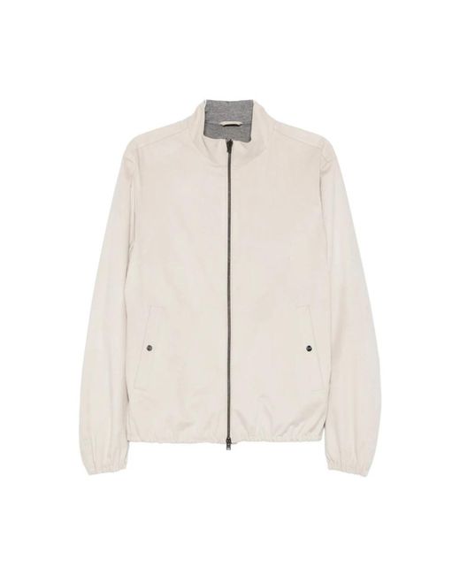 Herno Natural Bomber Jackets for men