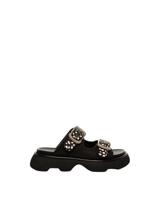 Sliders Jeannot de color Black