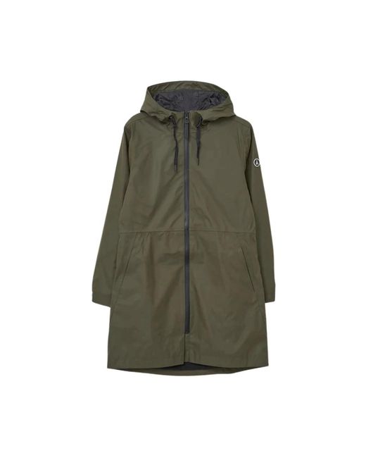 Rain Jackets Tanta de color Green