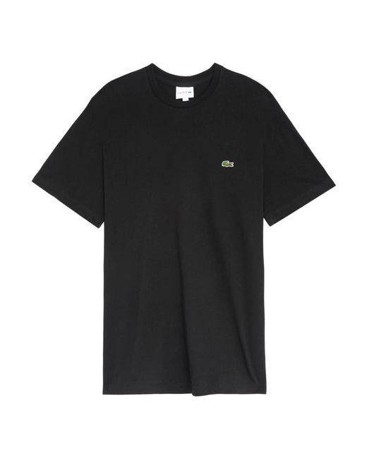 Lacoste Black T-Shirts for men