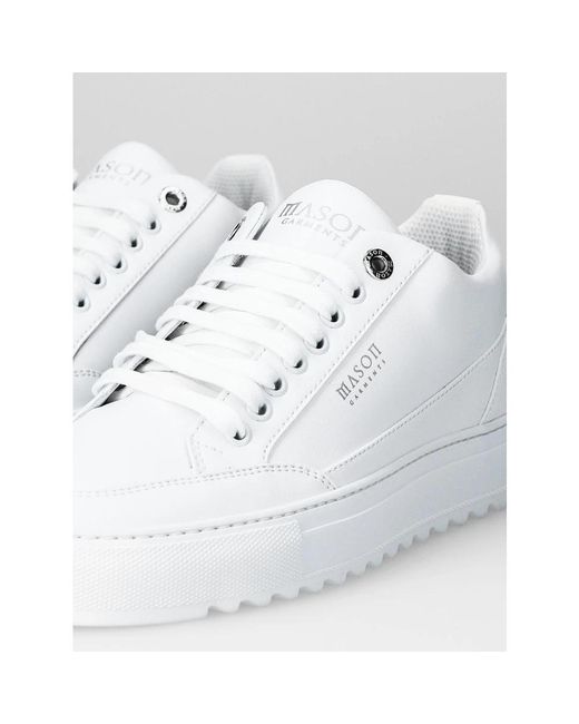 Mason's White Sneakers for men