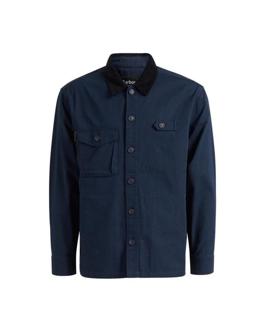 Barbour Blue Light Jackets for men