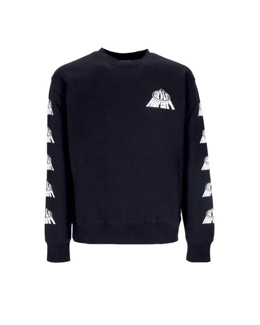Huf Blue Sweatshirts for men
