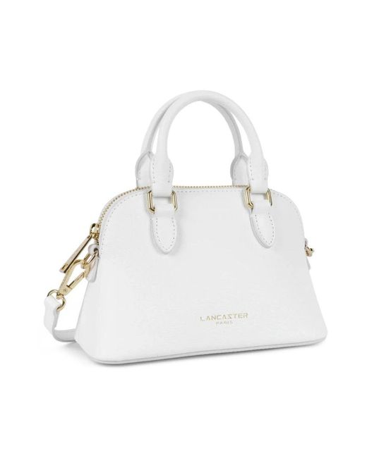 Lancaster White Handbags