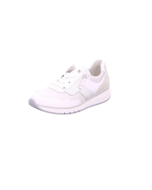 Gabor Sneakers in het White