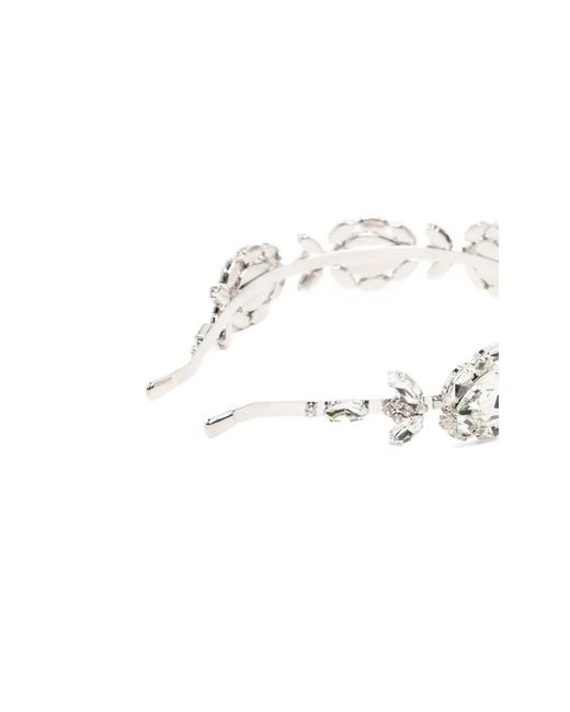 Self-Portrait Metallic Headbands