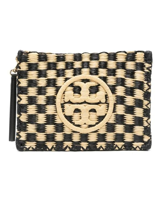 Clutches di Tory Burch in Metallic
