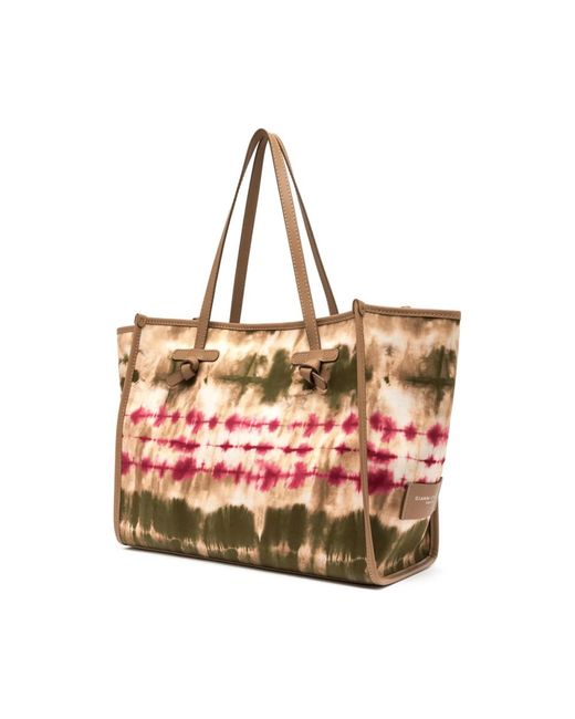 Gianni Chiarini Red Tote Bags