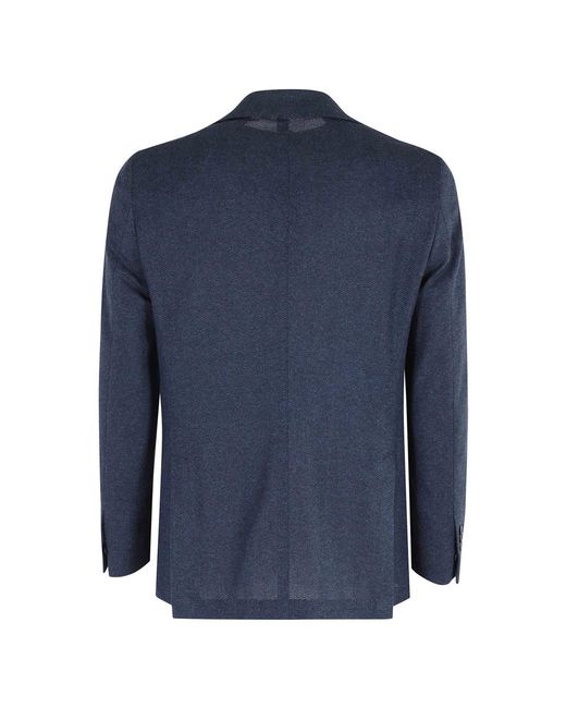 BRERAS Milano Blue Blazers for men