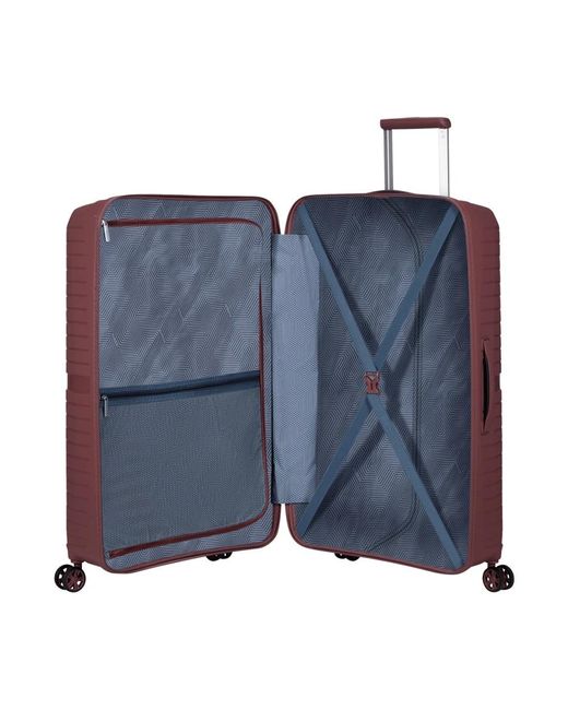 American Tourister Purple Large Suitcases