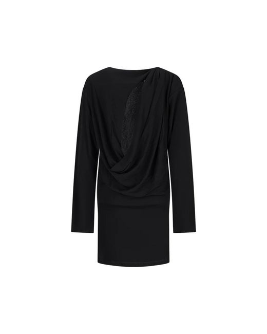 Jacquemus Black Short Dresses