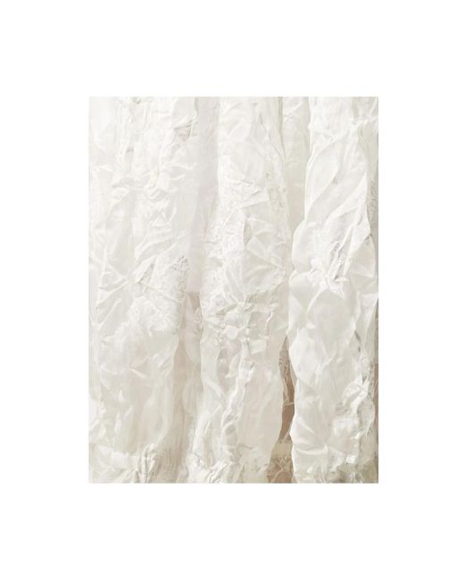 Nina Ricci White Maxi Skirts