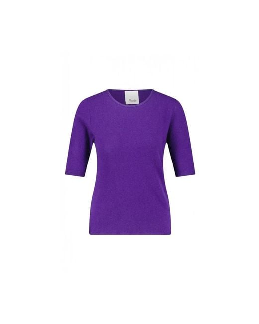 Allude Purple T-Shirts