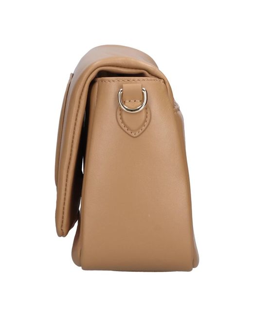 La Carrie Natural Shoulder Bags