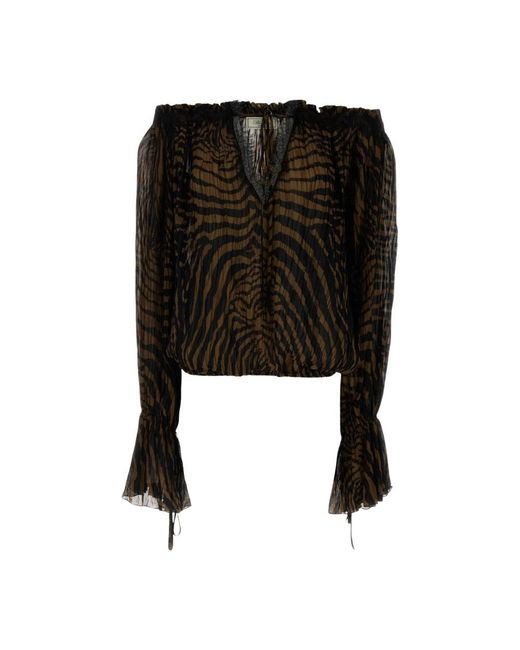 Blumarine Black Blouses