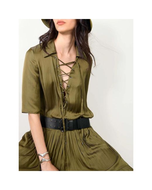 Barbara Bui Bui Dress E26 in het Green