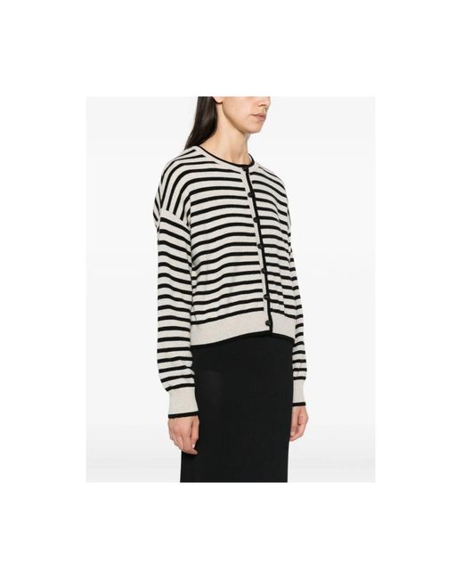Cardigans Lisa Yang de color Black