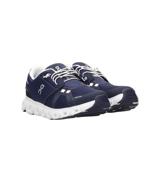 On Shoes Blue Sneakers for men