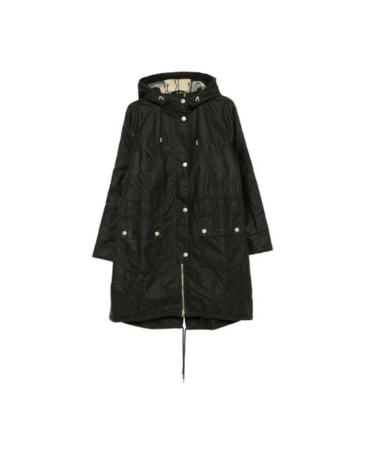 Parkas di Barbour in Black