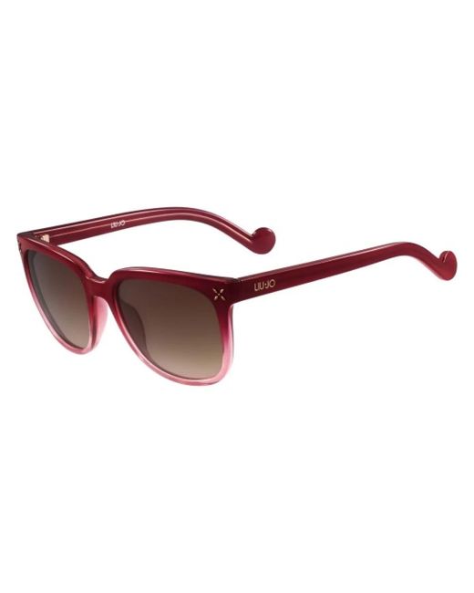 Accessories > sunglasses Liu Jo en coloris Red