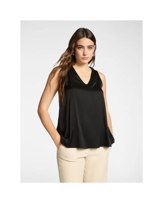 Elena Miro Black Blouses