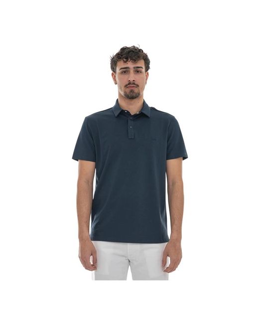 Harmont & Blaine Blue Polo Shirts for men
