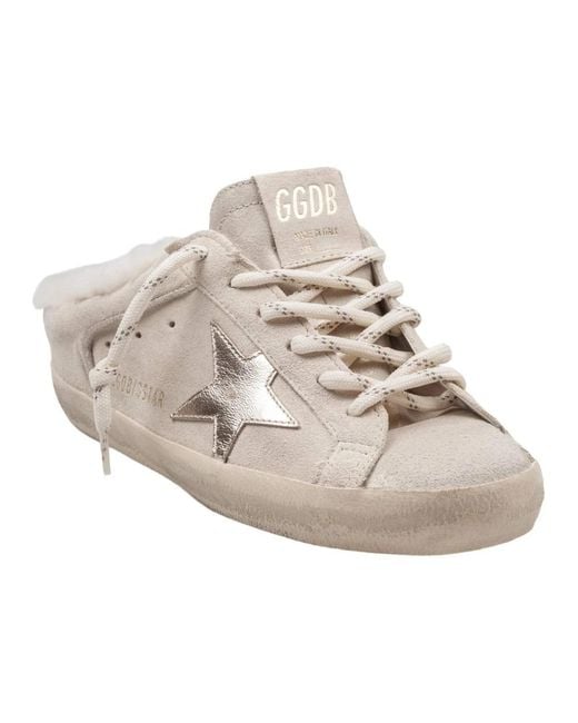 Golden Goose Deluxe Brand Gray Sneakers