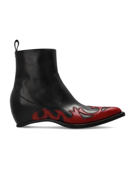Maison Margiela Brown Cowboy & Biker Boots for men