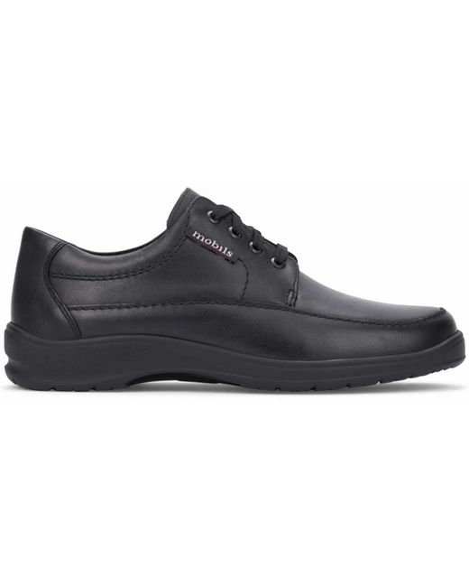 Business shoes di Mephisto in Black da Uomo
