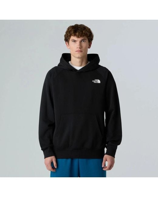 The North Face Black Hoodies for men